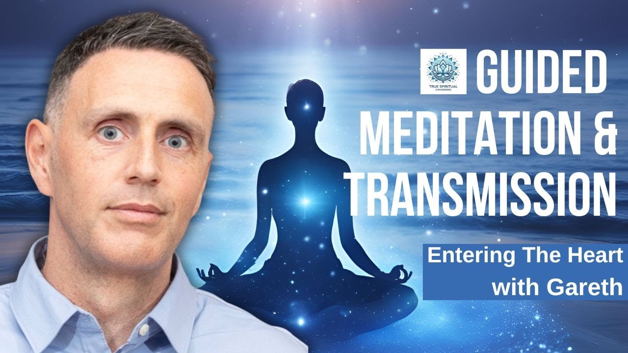 Enter The Golden Space Of The Heart - Guided Meditation and Energy Transmission with Gareth