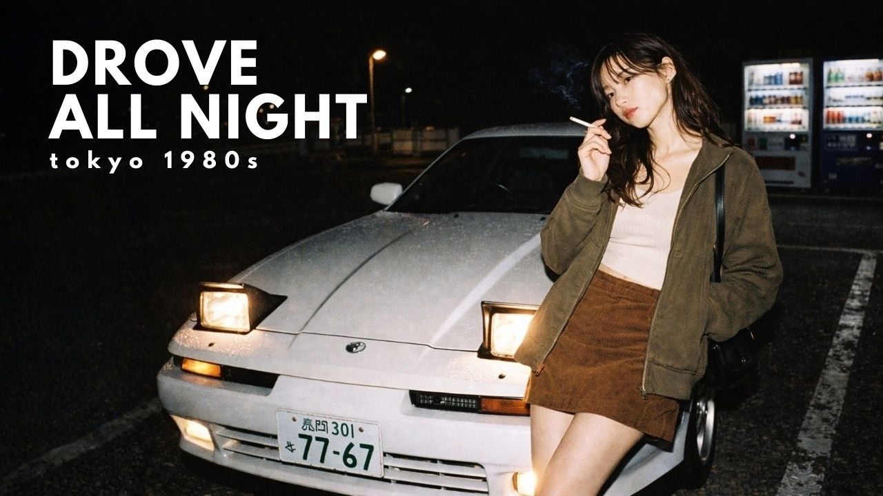 80s Japanese City Pop | You Said It Was Nothing… But I Drove All Night