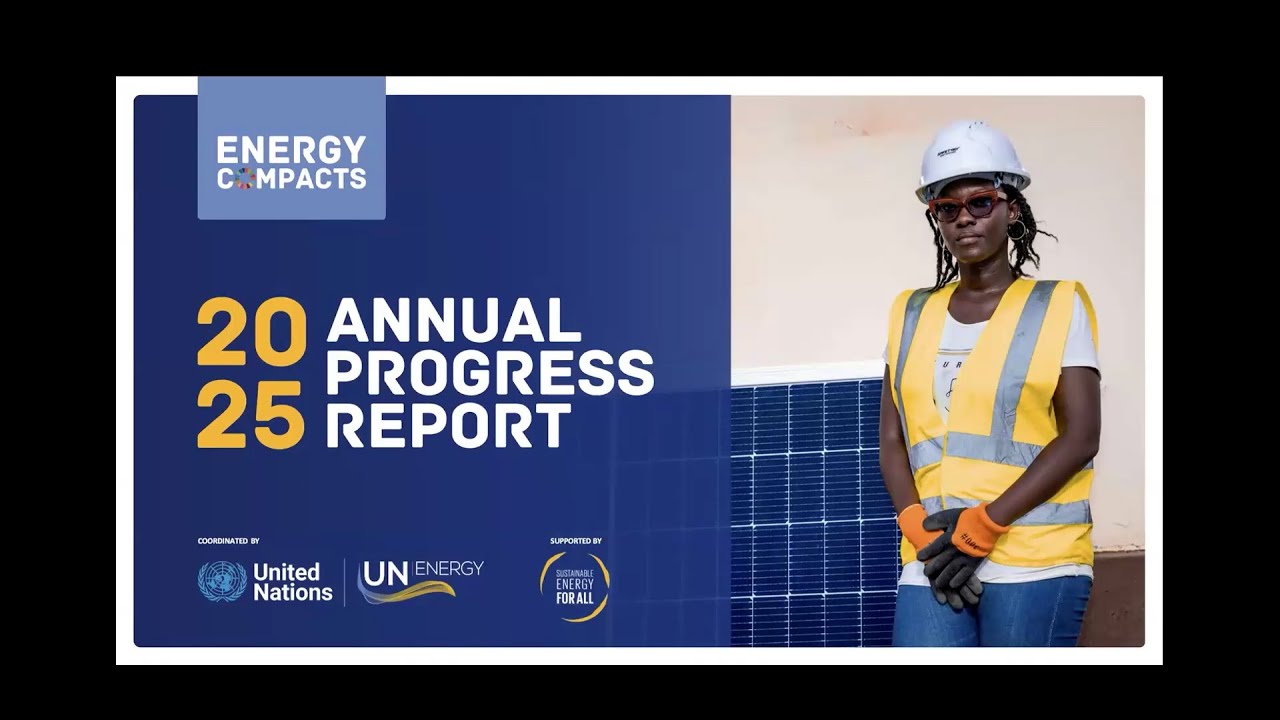 Advancing SDG7: Energy Compacts Progress Update 2025 - Africa