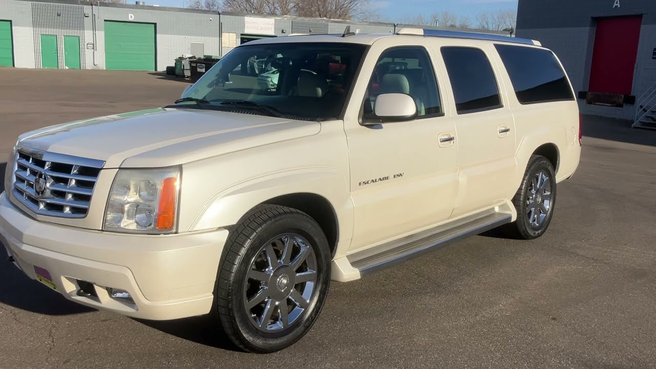 2006 Cadillac Escalade ESV Platinum AWD 1 Owner 72k Miles Rust Free