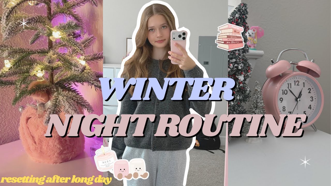 ЗИМНИЙ ВЕЧЕРНИЙ РИТИН❄️ | Уютная перезагрузка, уход за кожей и расслабление после долгого дня