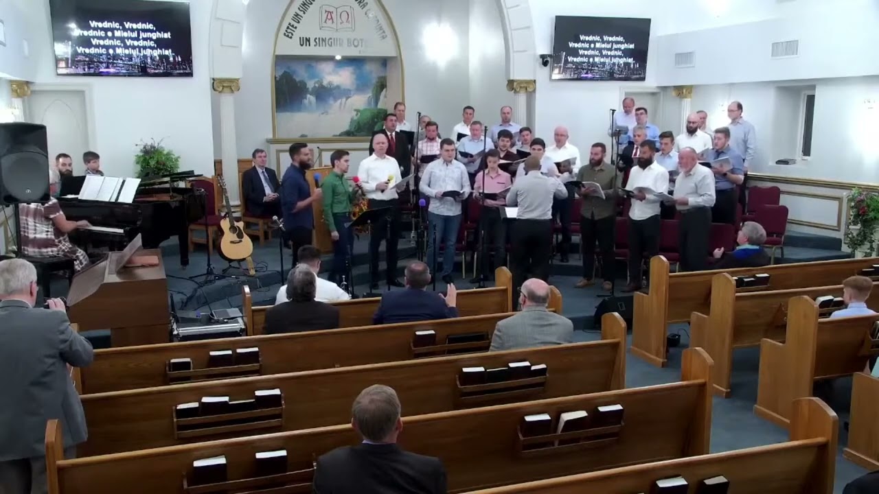 Vrednic Corul Agape First Romanian Baptist Church   NYC 2021