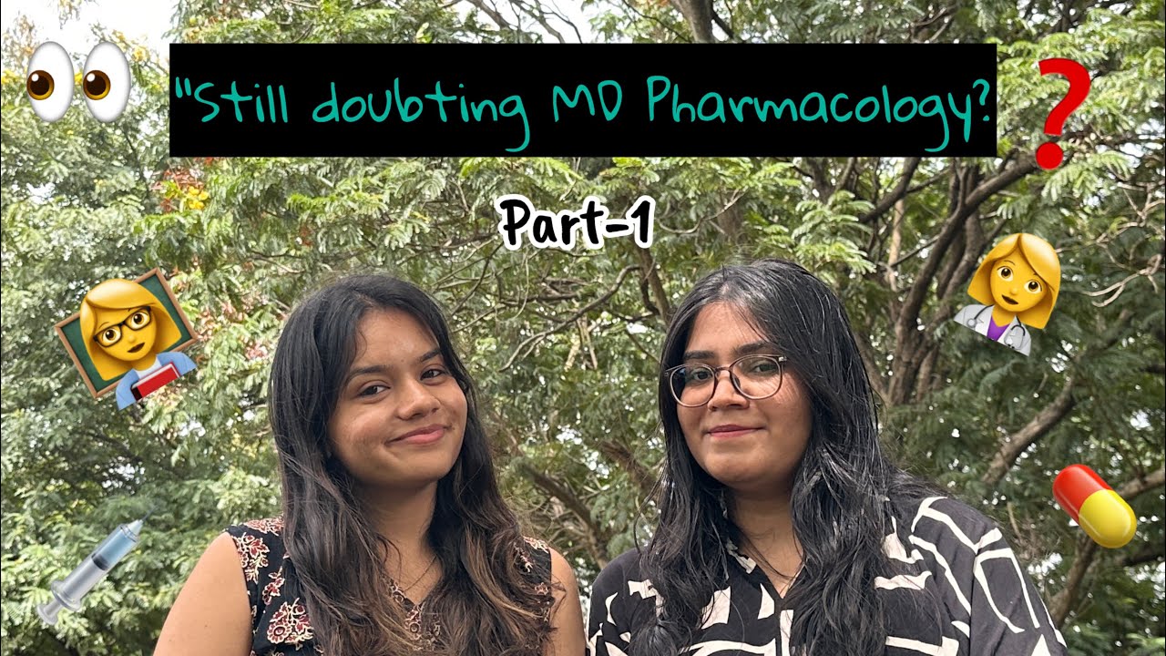 Still doubting MD Pharmacology? Part-1 