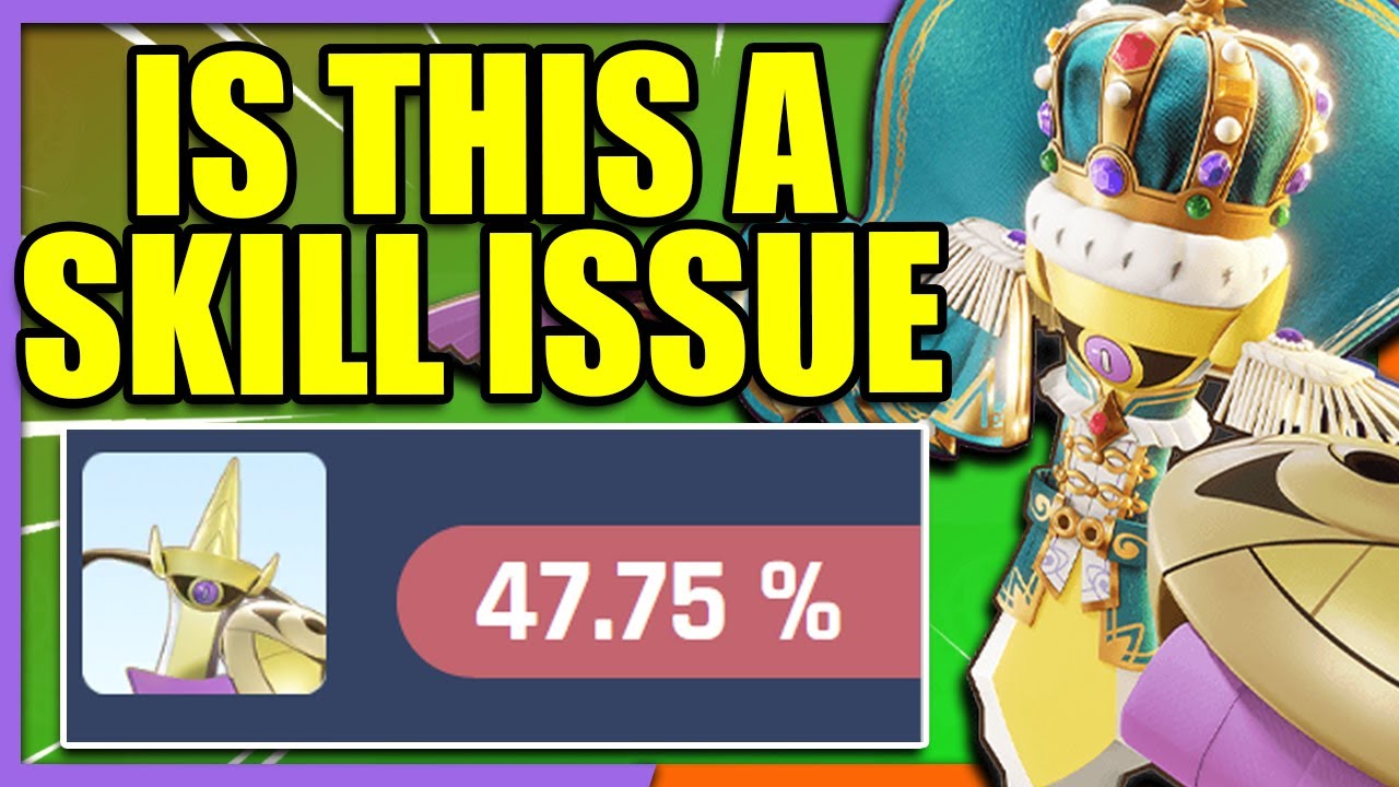 AEGISLASH is one of the WORST PERFORMING ALL-ROUNDERS | Pokemon Unite