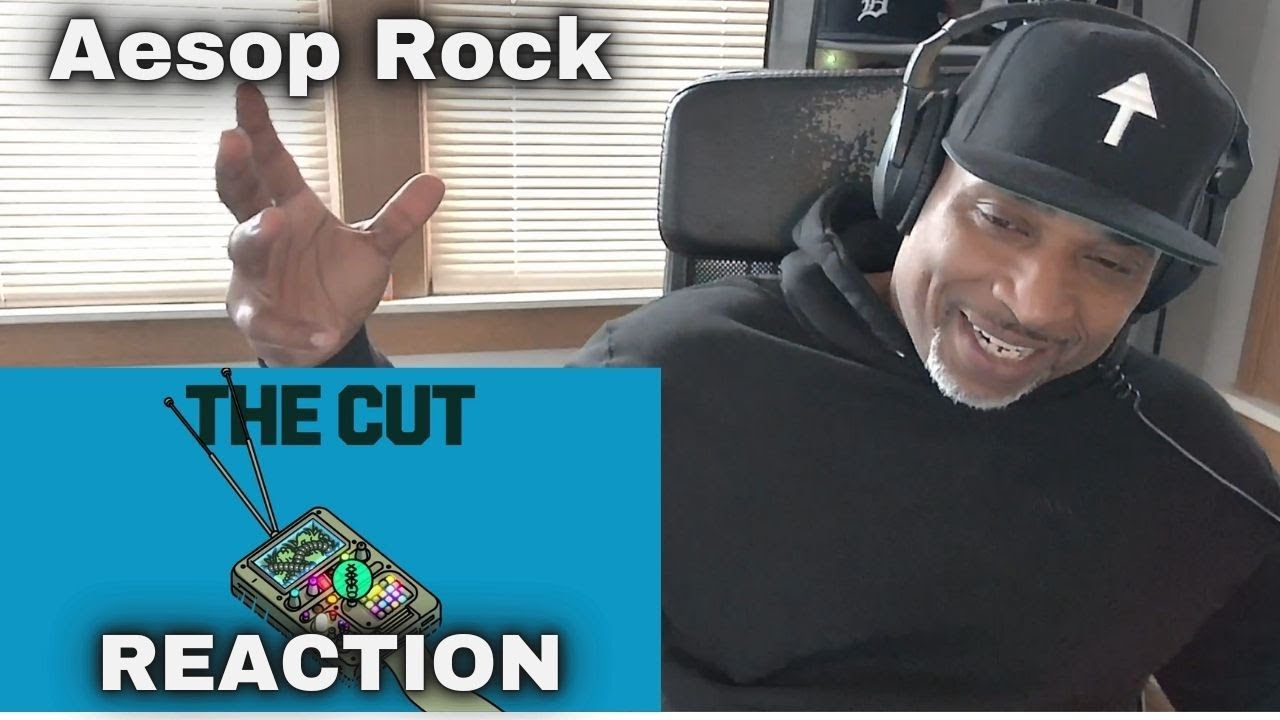 ПЕРВОЕ УСЛЫШАНИЕ: Aesop Rock 