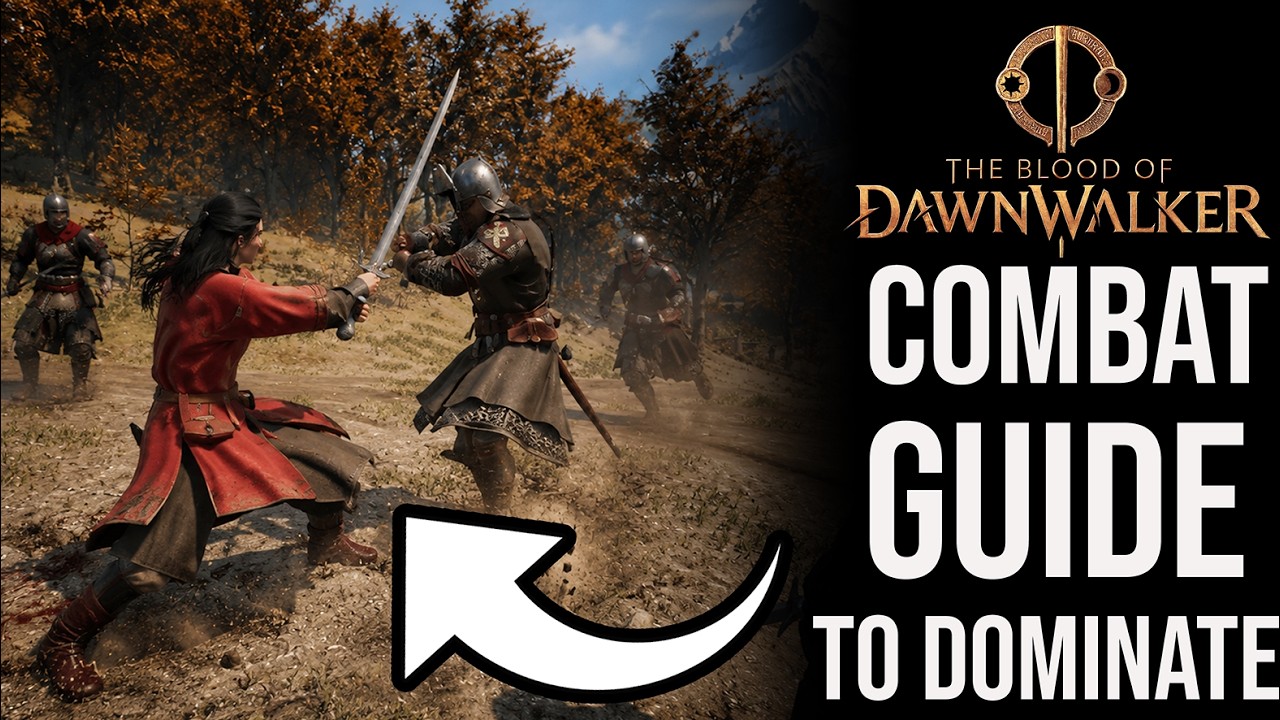 Гайд по боевой системе Blood of the Dawnwalker: лучшие навыки, парирования, уклонения и многое др...