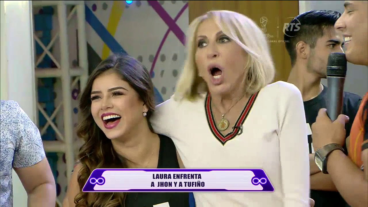 Jhon Álex, Tufiño y Carlos Lira vs. Laura Bozzo
