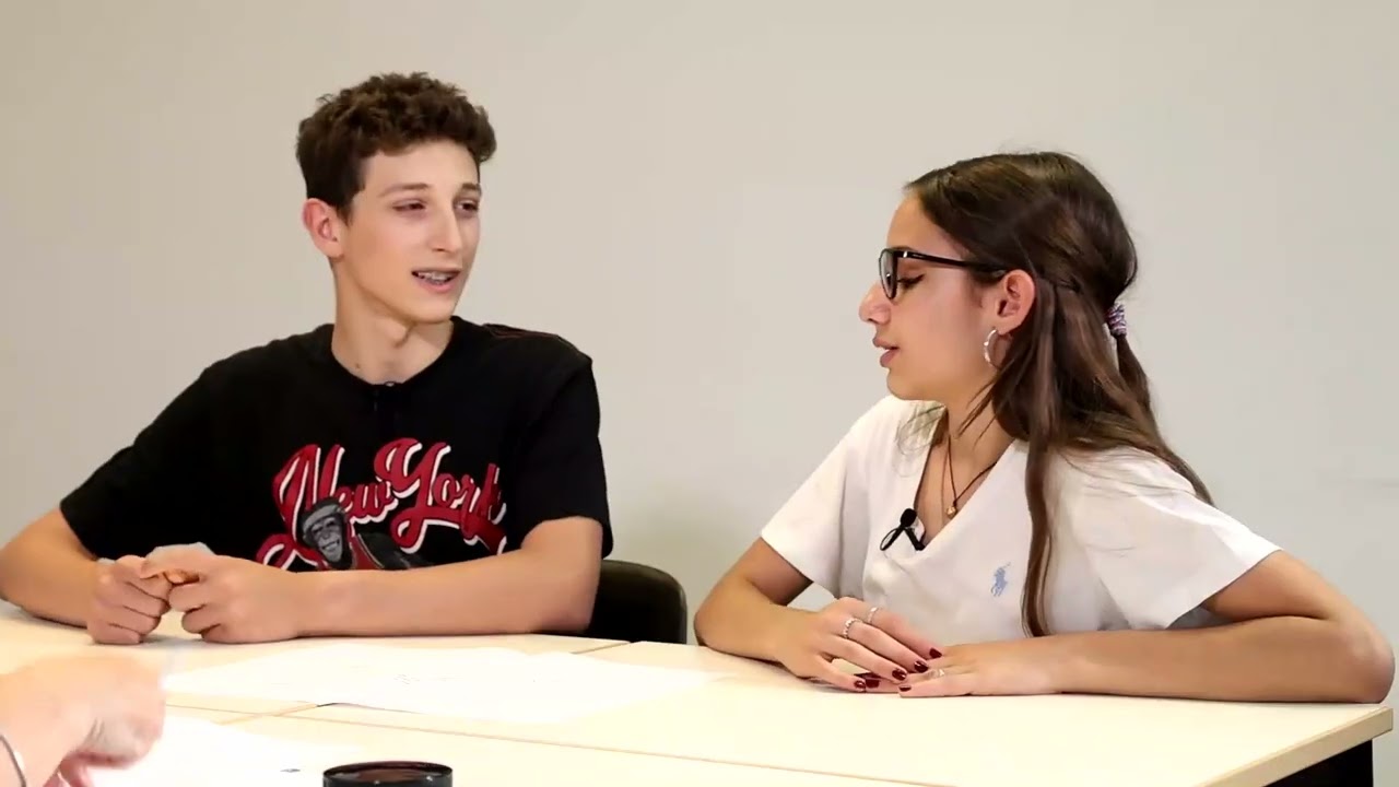 Prueba Speaking B2 First for Schools Francesco and Emma