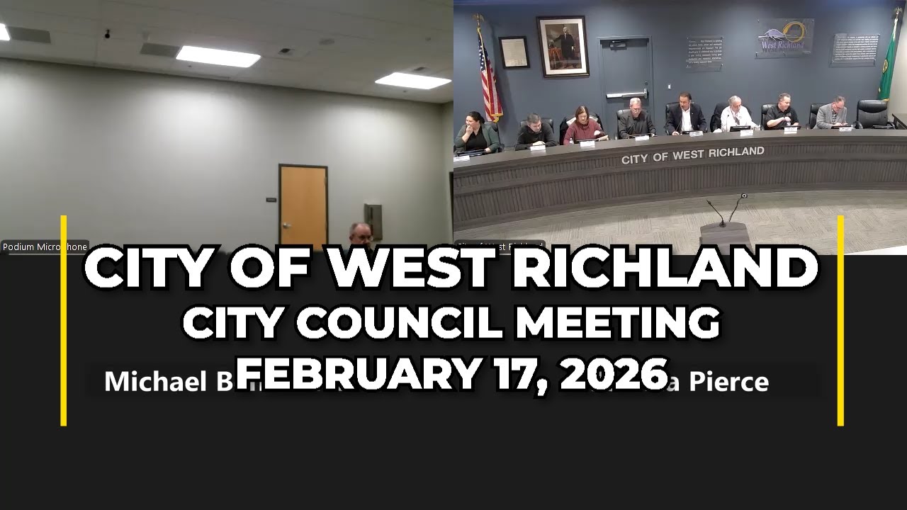 February 17. 2026 City Council Meeting