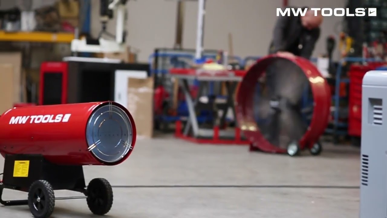 WG450 - CANON À CHALEUR PUISSANT AU GAZ 70 À 132KW VARIABLE