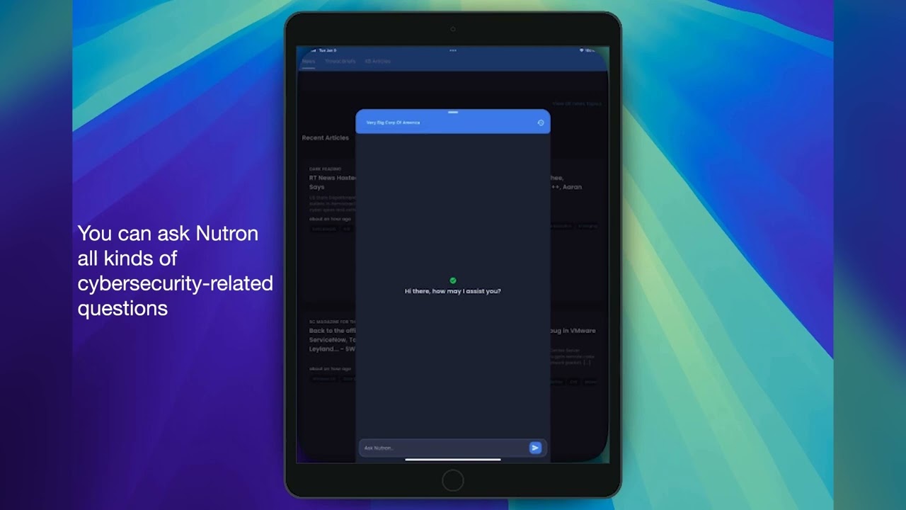 Introducing: Nuspire's Mobile App
