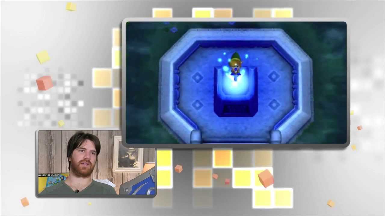 The Legend of Zelda : A Link Between Worlds - Test Vidéo | Jeux vidéo par Gamekult