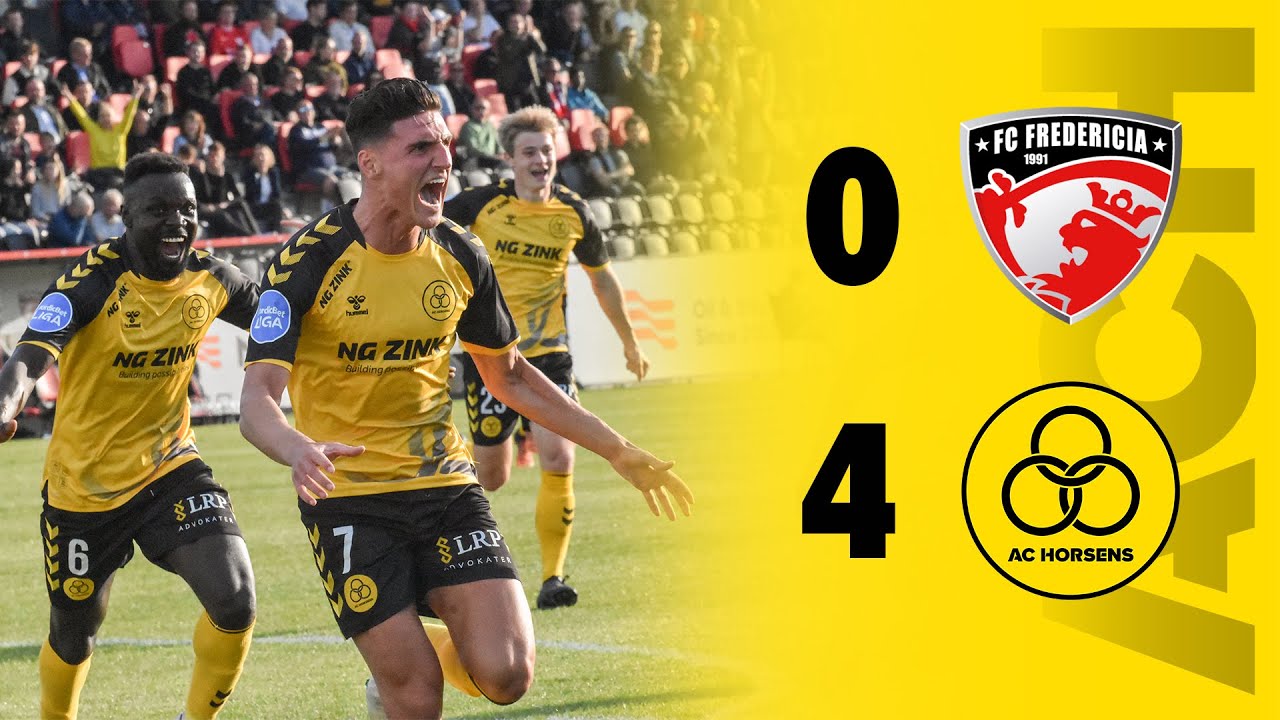 FC Fredericia 0 - 4 AC Horsens | 23. maj