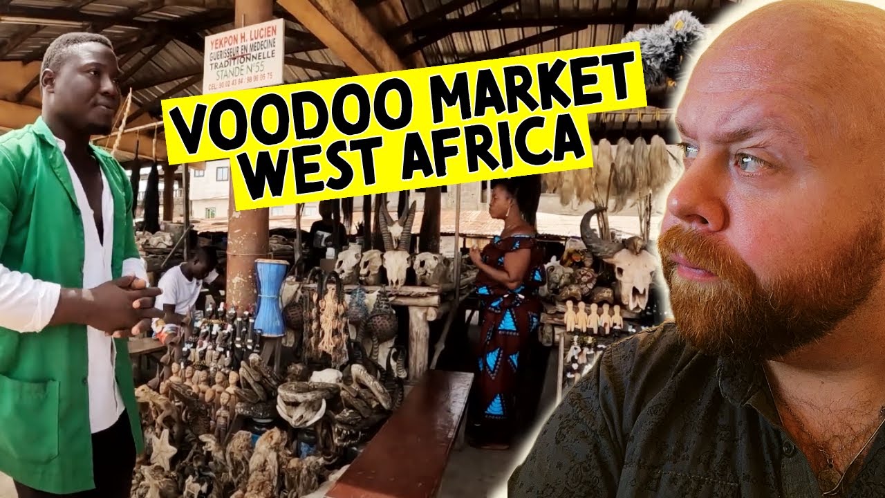 Between LIFE and DEATH: Inside a REAL Vodou Market (Akodessewa) (Short Documentary) - 🇹🇬