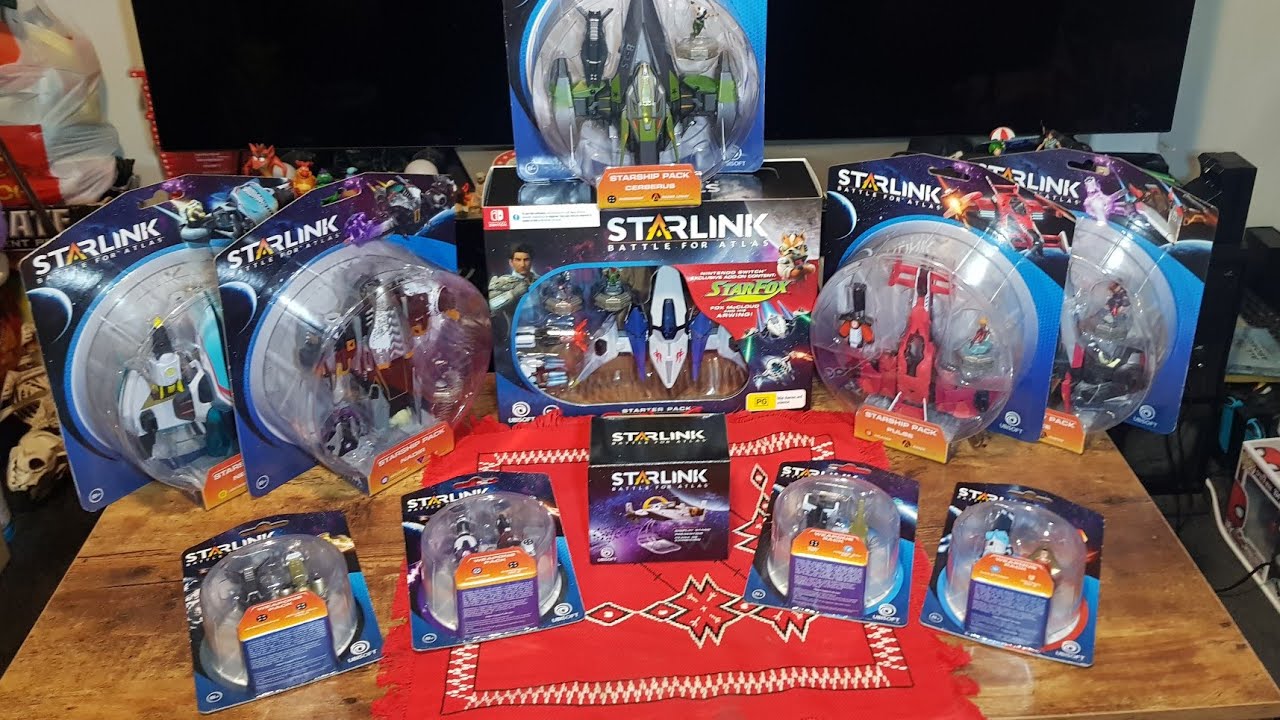 Unboxing: Starlink - Battle for Atlas - Nintendo Switch Starter Pack