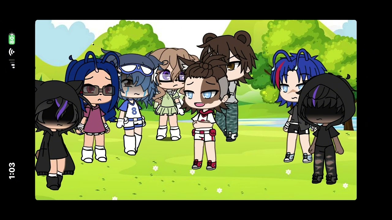 Gacha life ex versus ex singing battle ￼