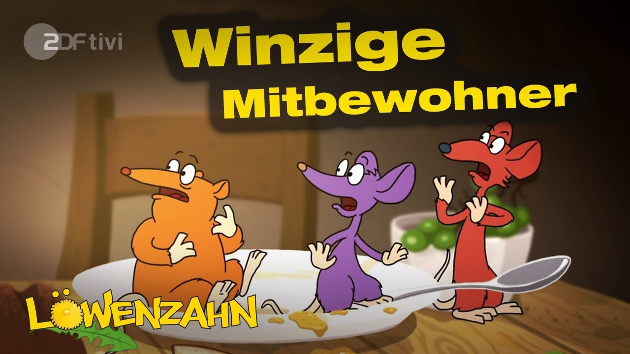 Winzige Mitbewohner - L&ouml;wenzahn - ZDFtivi