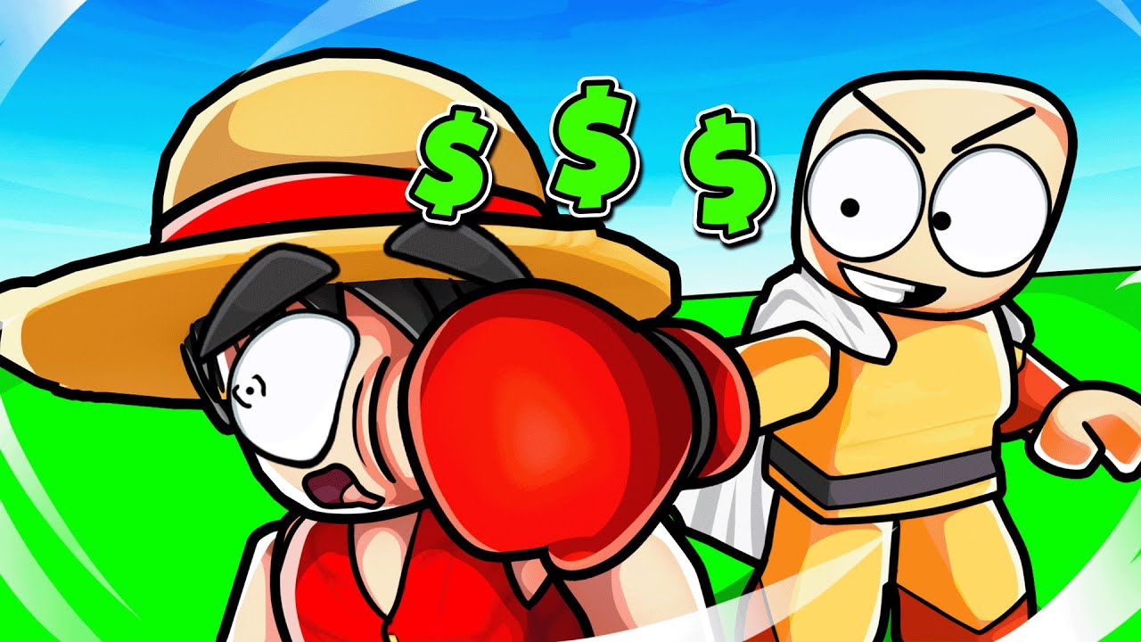 I Spent 100,000$ Robux for OVERPOWERED Punch in Roblox