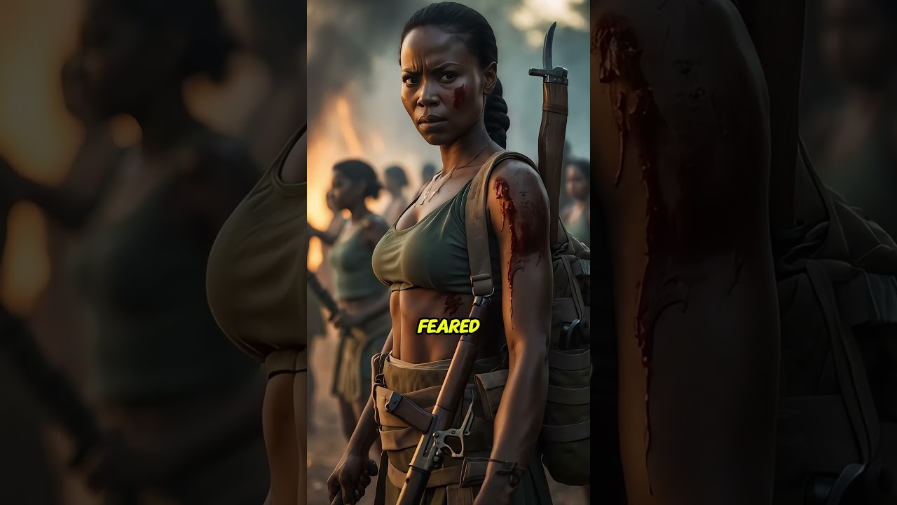 The Dahomey Amazons: How Africa's Fierce Women Warriors Terrified European Armies #dahomey #history