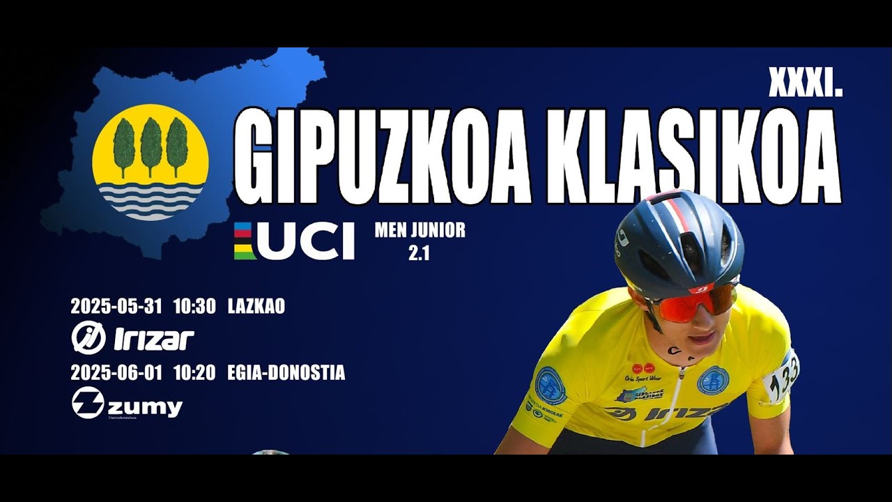 XXXI. GIPUZKOA KLASIKOA, ZUMY SARIA - EGIA