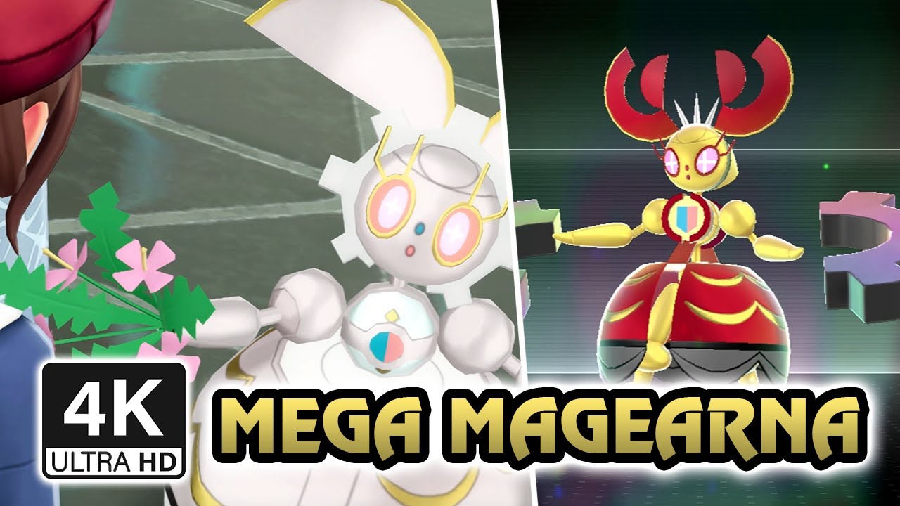 Pok&eacute;mon Legends: Z-A DLC ⸱ Full Mega Magearna Quest