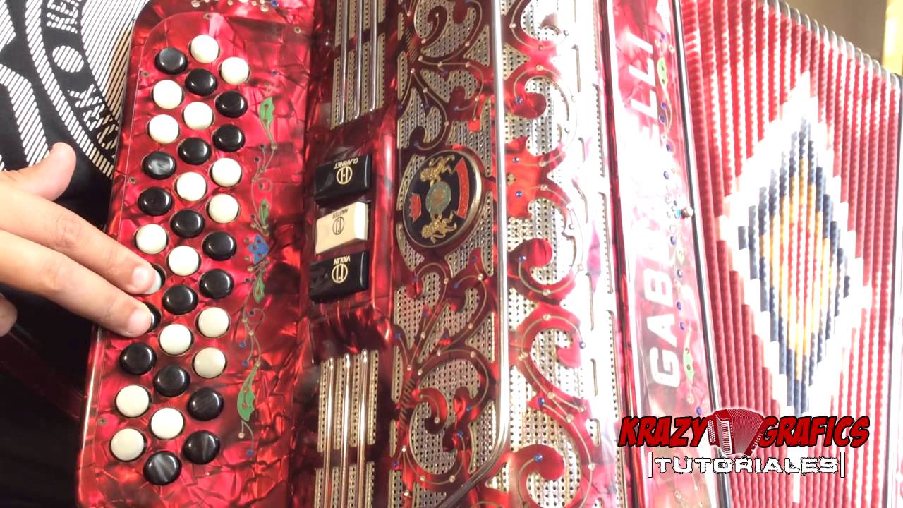 Como paloma - Ramon Ayala (instruccional de acordeon de botones)