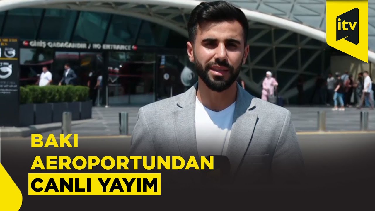 Beynəlxalq reys icra edən bir neçə təyyarə Bakı aeroportuna eniş edib