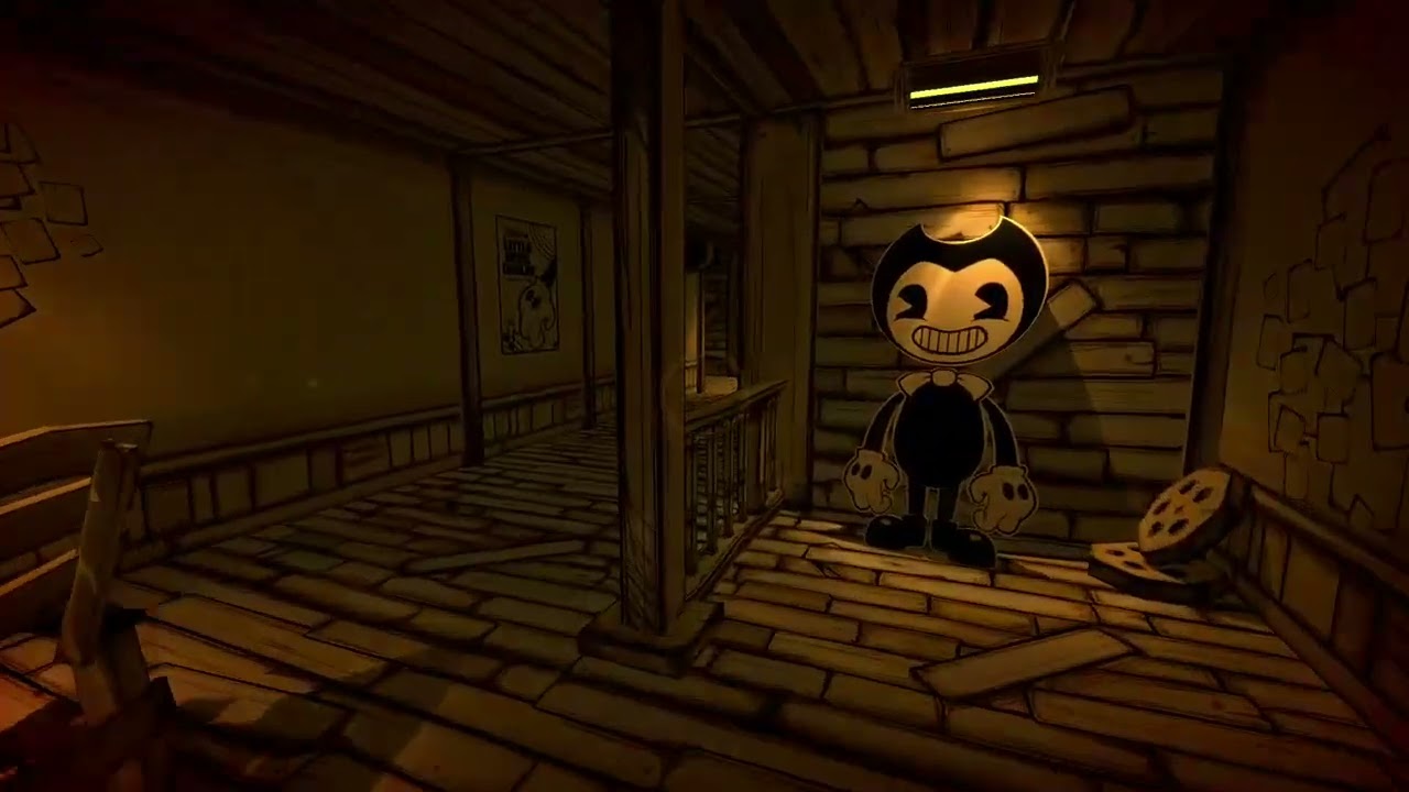 Attempting to 100% Bendy And The Ink Machine - Part 3