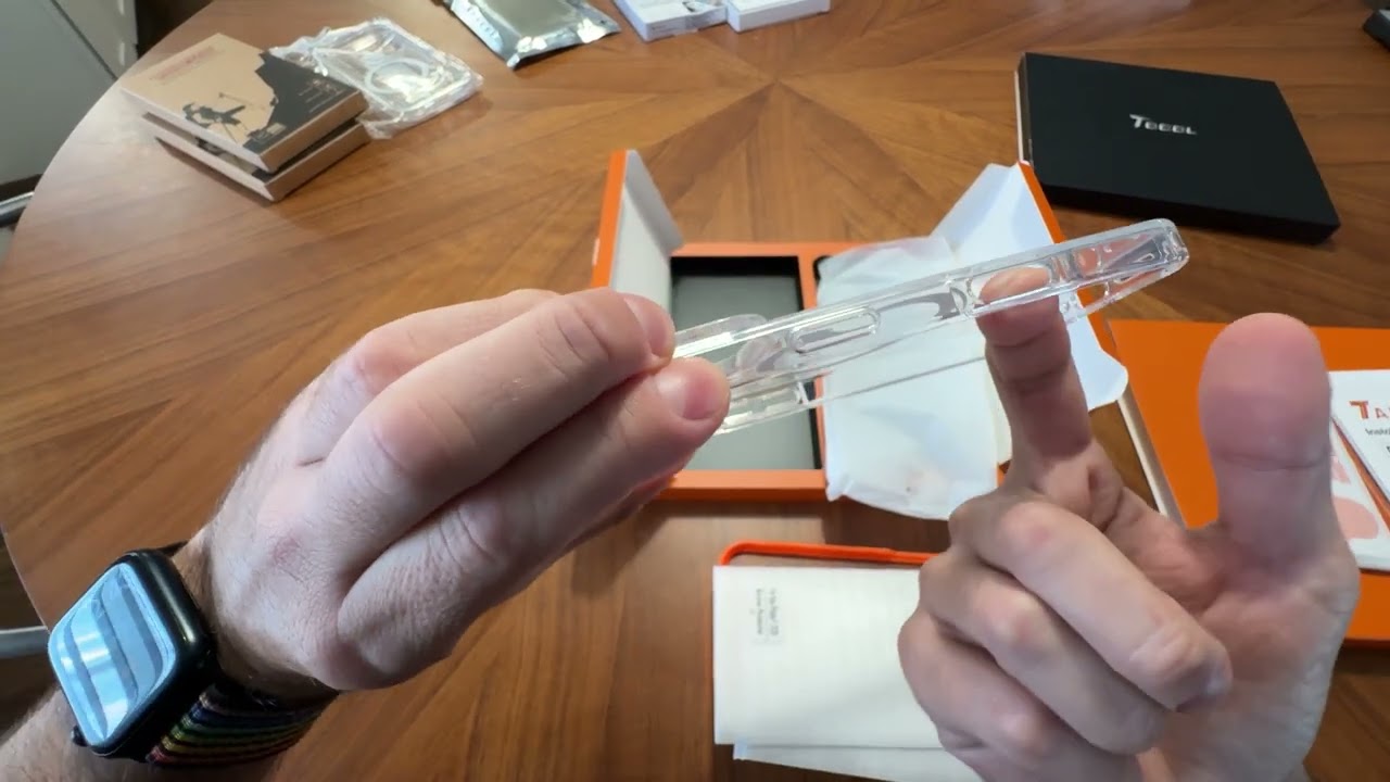 Tauri Case for the New iPhone 16 pro