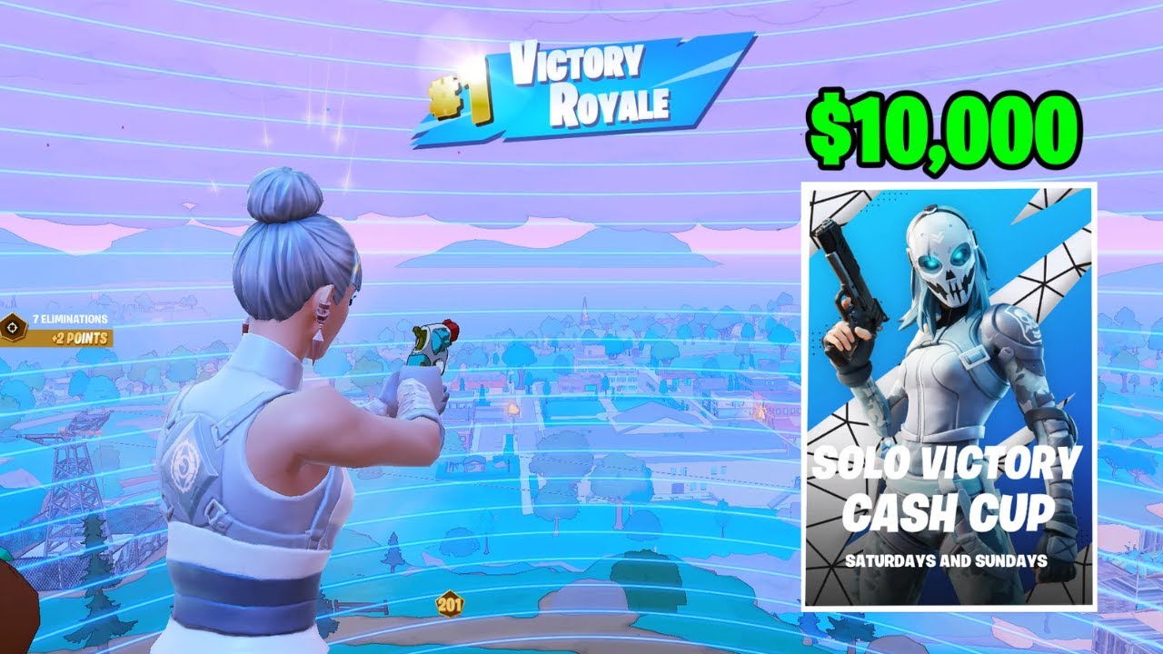 Выиграйте Solo Cash Cup и получите 10 000 долларов!