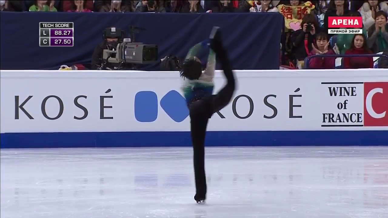 YuzuruHanyu羽生結弦 美丽而残酷的贝尔曼 / The Beautiful＆Cruel Biellmann