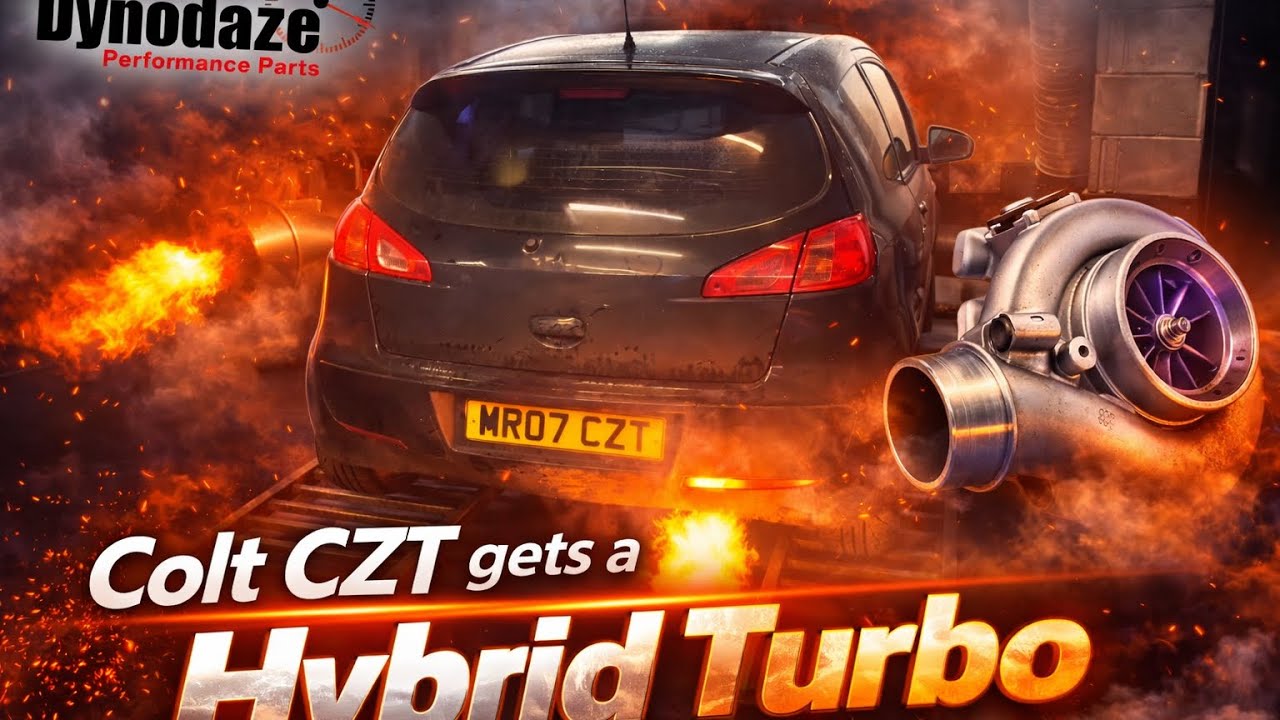 Mitsubishi Colt Czt Hybrid Turbo с дифференциалом повышенного трения Quaife — это ракета!