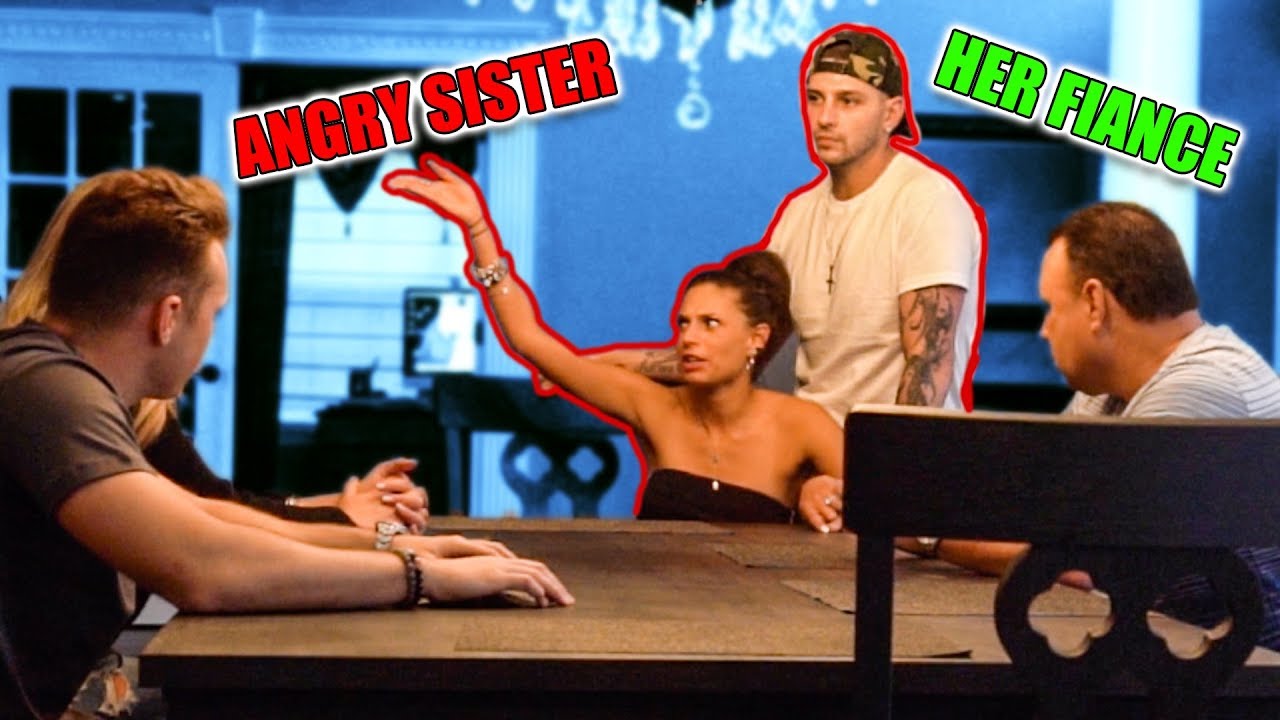 You're not allowed to marry my sister *Prank*