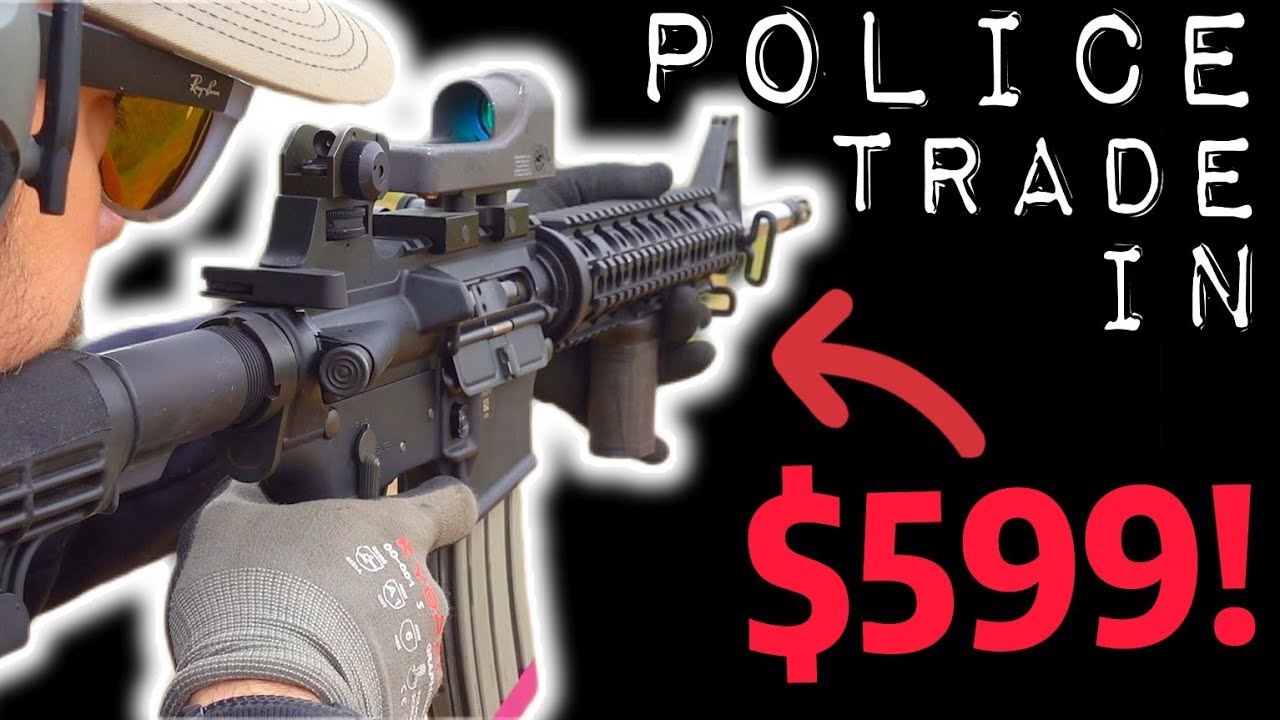 Полиция меняет AR15 на ДЕШЁВЫЕ улучшения. ВСЁ ДО 1000 ДОЛЛАРОВ!