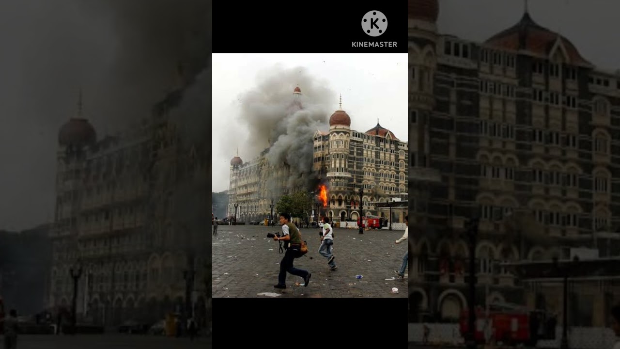 Taj Hotel Mumbai | Old vs New | #shorts #india #tajhotels #mumbai #hotal