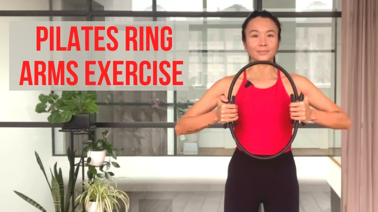 Pilates Ring (Magic Circle) - 10 minute Arm Exercise @polalove1YogaWithPla