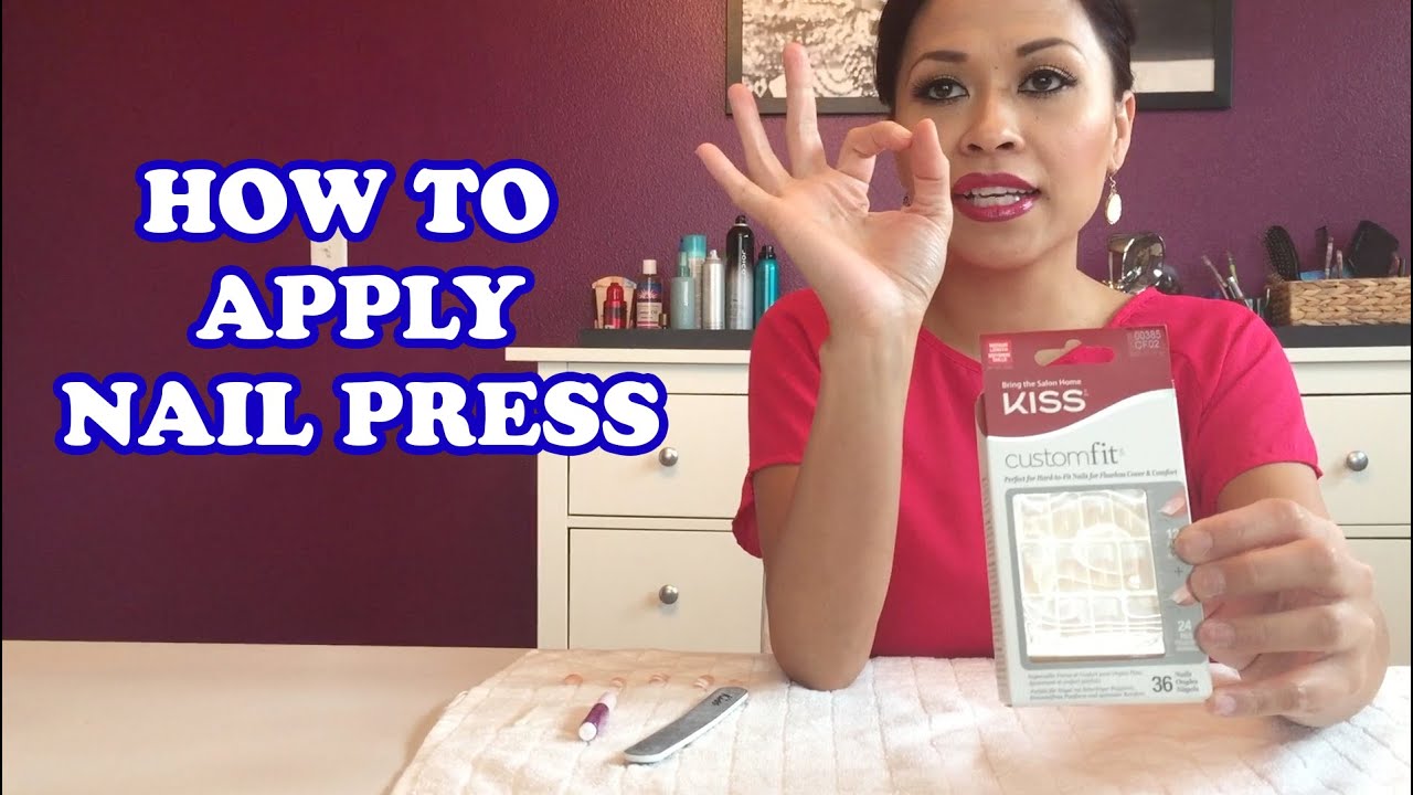 How To Apply & Keep Press On Nails Lasting For 3 WEEKS