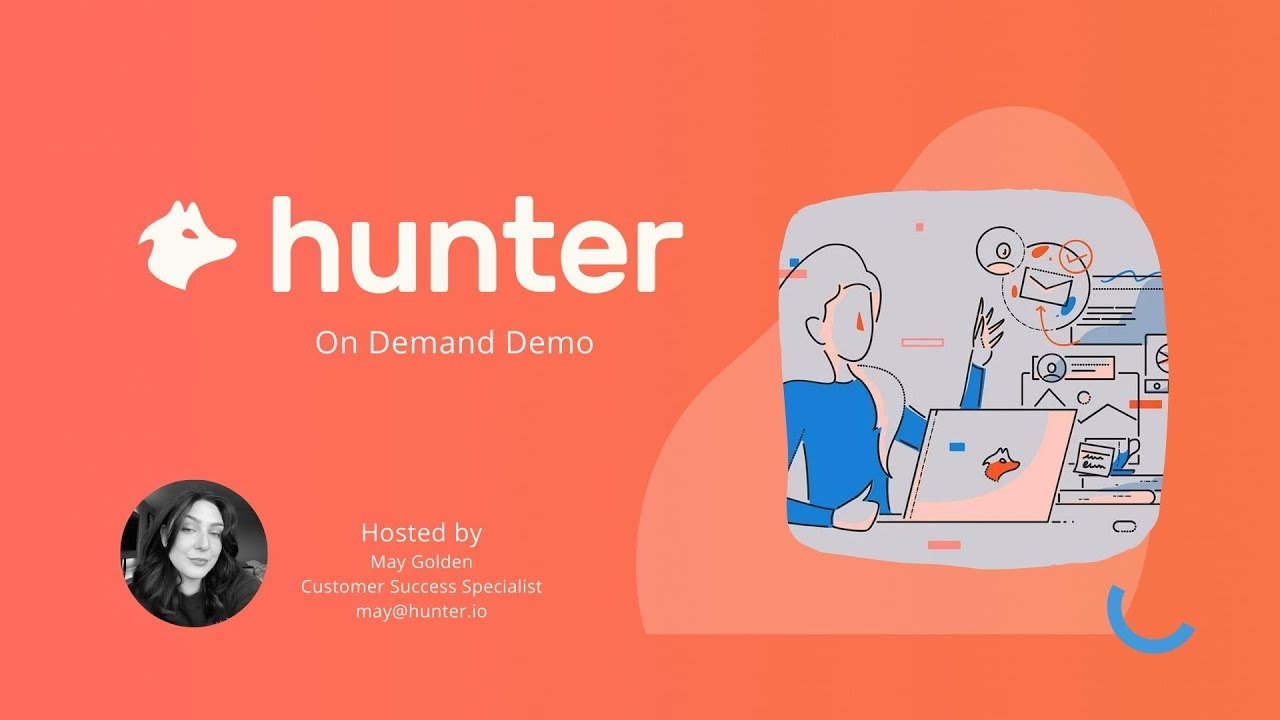 Hunter.io On Demand Demo