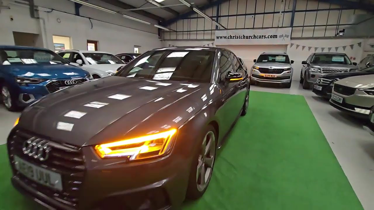 Audi A4 2.0 TFSI 35 Black Edition S Tronic  2019