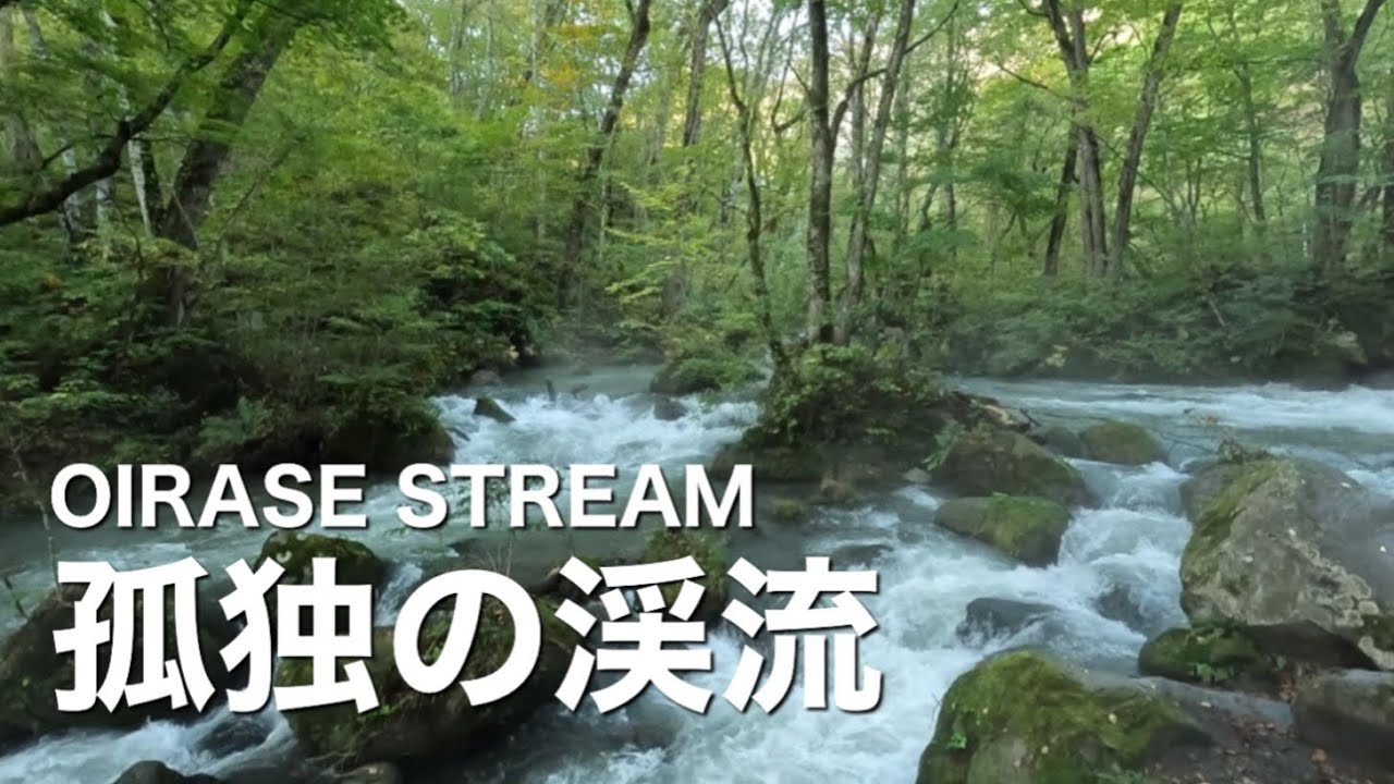 【奥入瀬渓流】石ケ戸〜銚子大滝