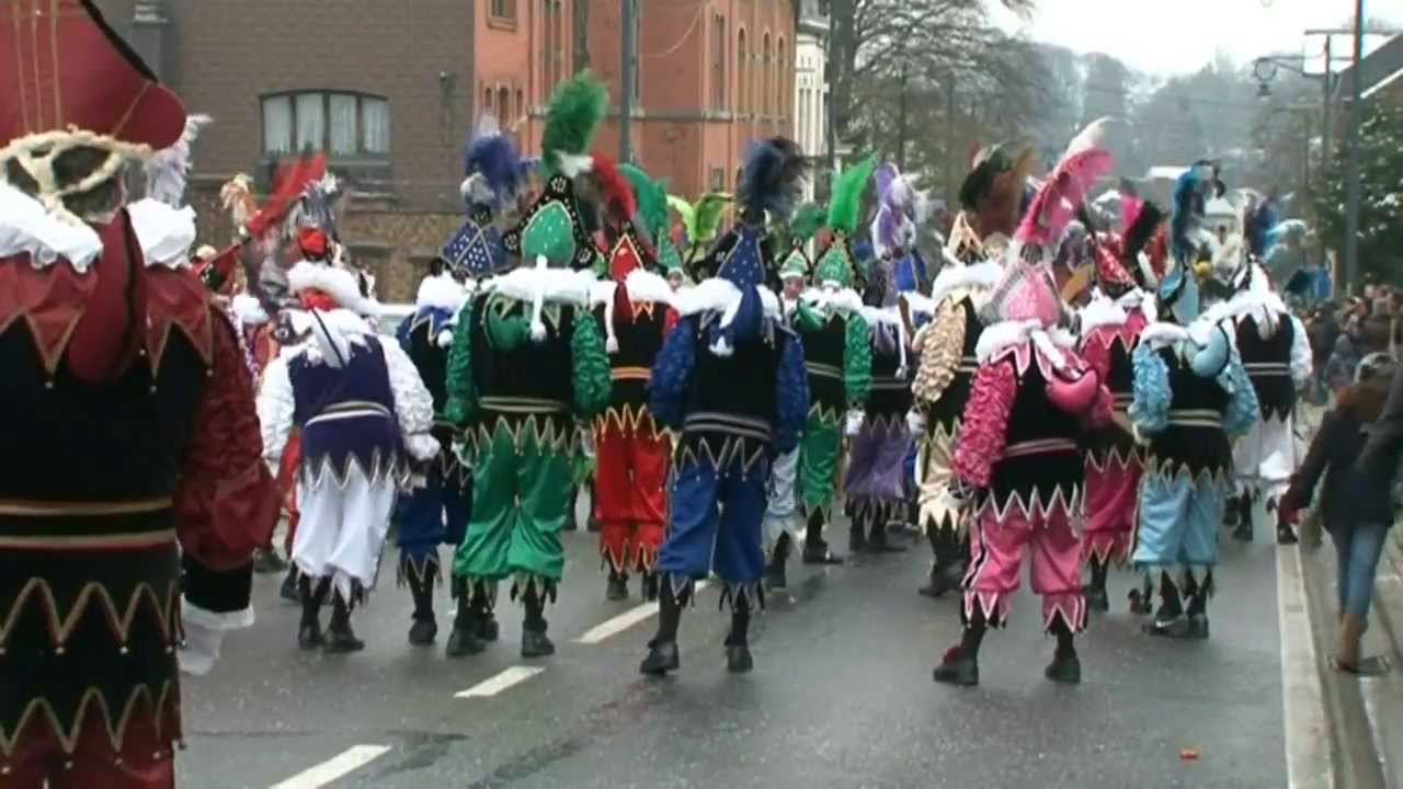 Laetare de Fosses la Ville (Carnaval des Chinels)