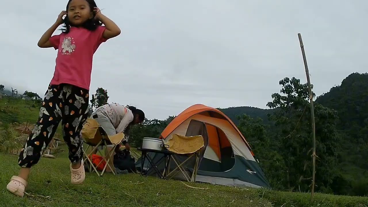 Sunday Moto camping escapade at Campinagusto located at Mount Canlandog Murcia Negros Occidental..