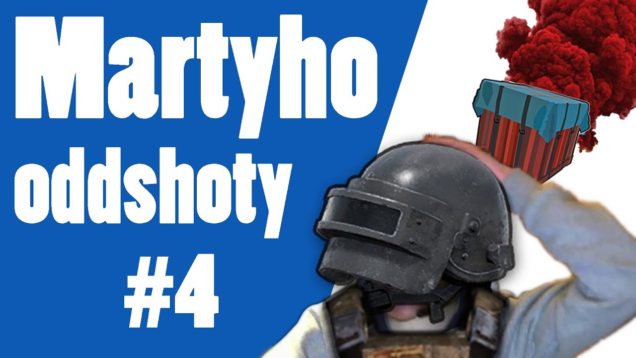 Martyho oddshoty - #4 [Pubg]