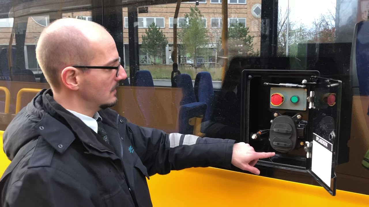 Rundvisning af elbus del 1
