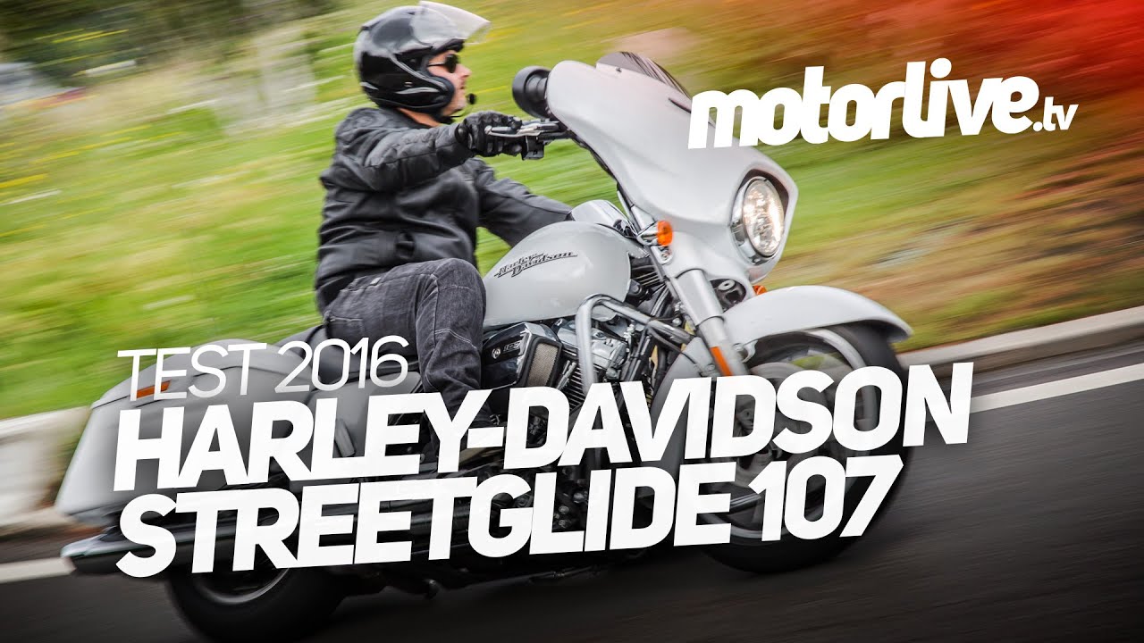 HARLEY-DAVIDSON Street Glide 107 | 1er TEST