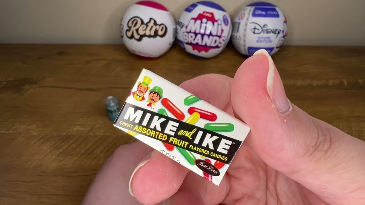 New Mini Brands Series