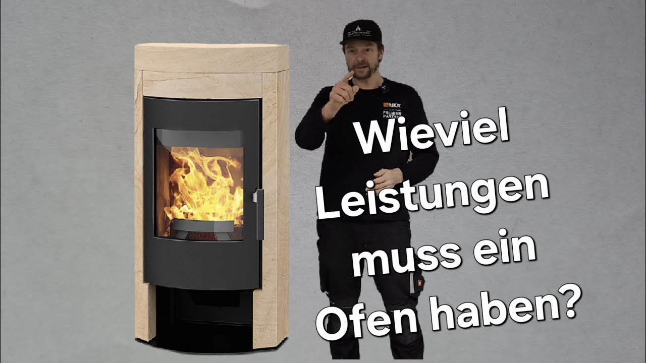 Wieviel Leistung muss ein Ofen tatsächlich haben? #Kaminofen #Pelletofen