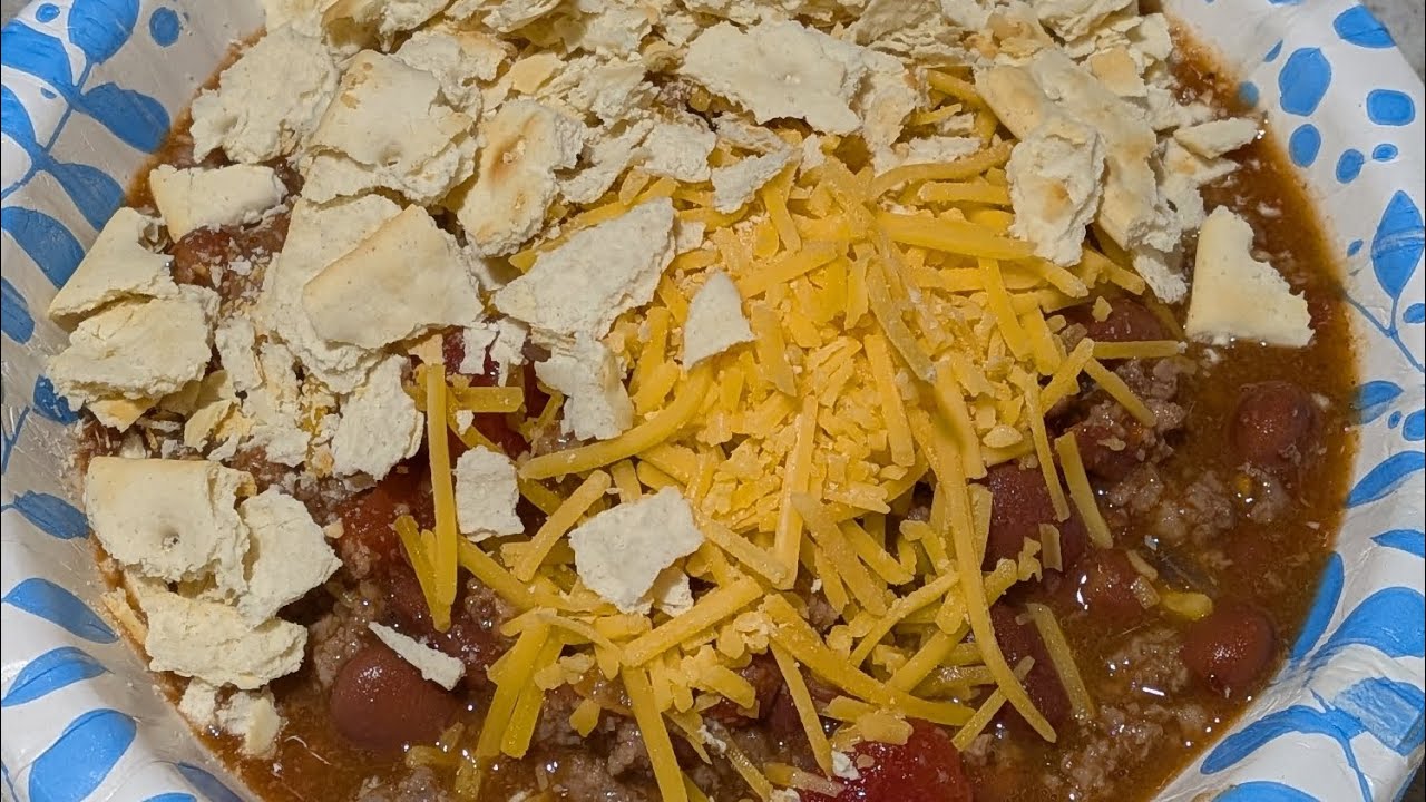 Chaotic Cooking - fastest easy chili 