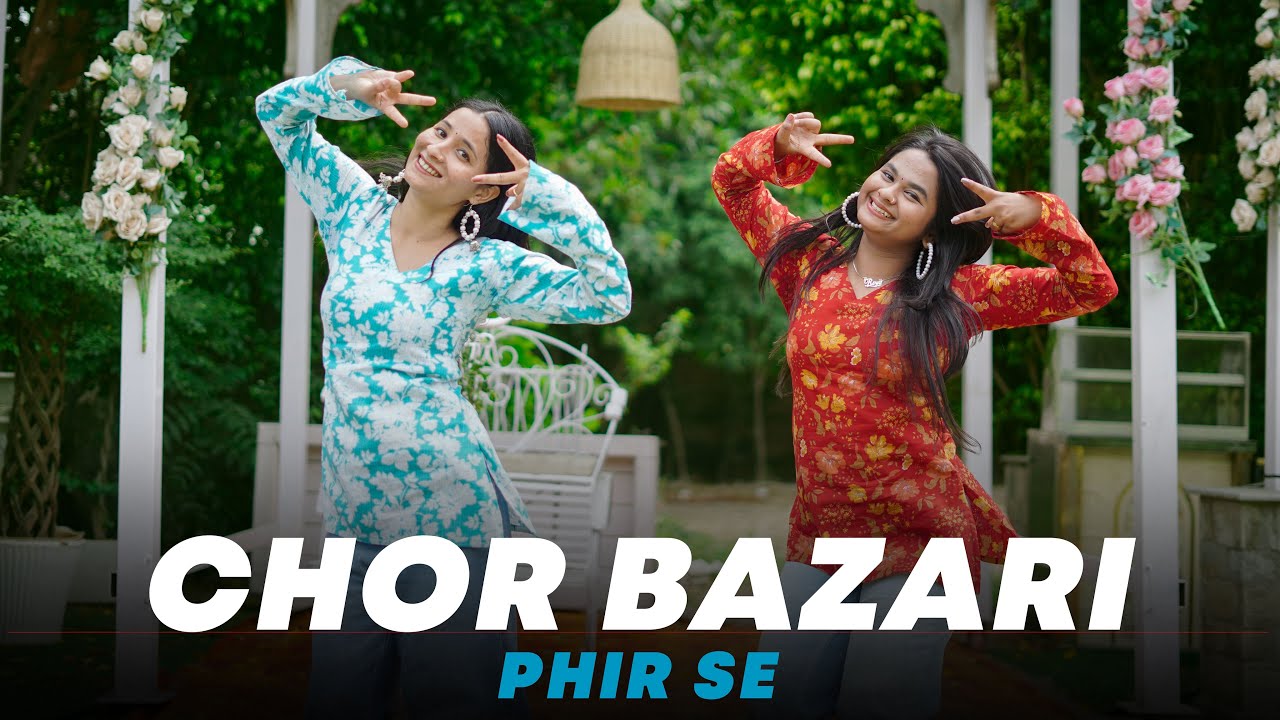 Chor Bazari Phir Se | Dance Cover | Bhool Chuk Maaf | Rajkumar Rao | Geeta Bagdwal