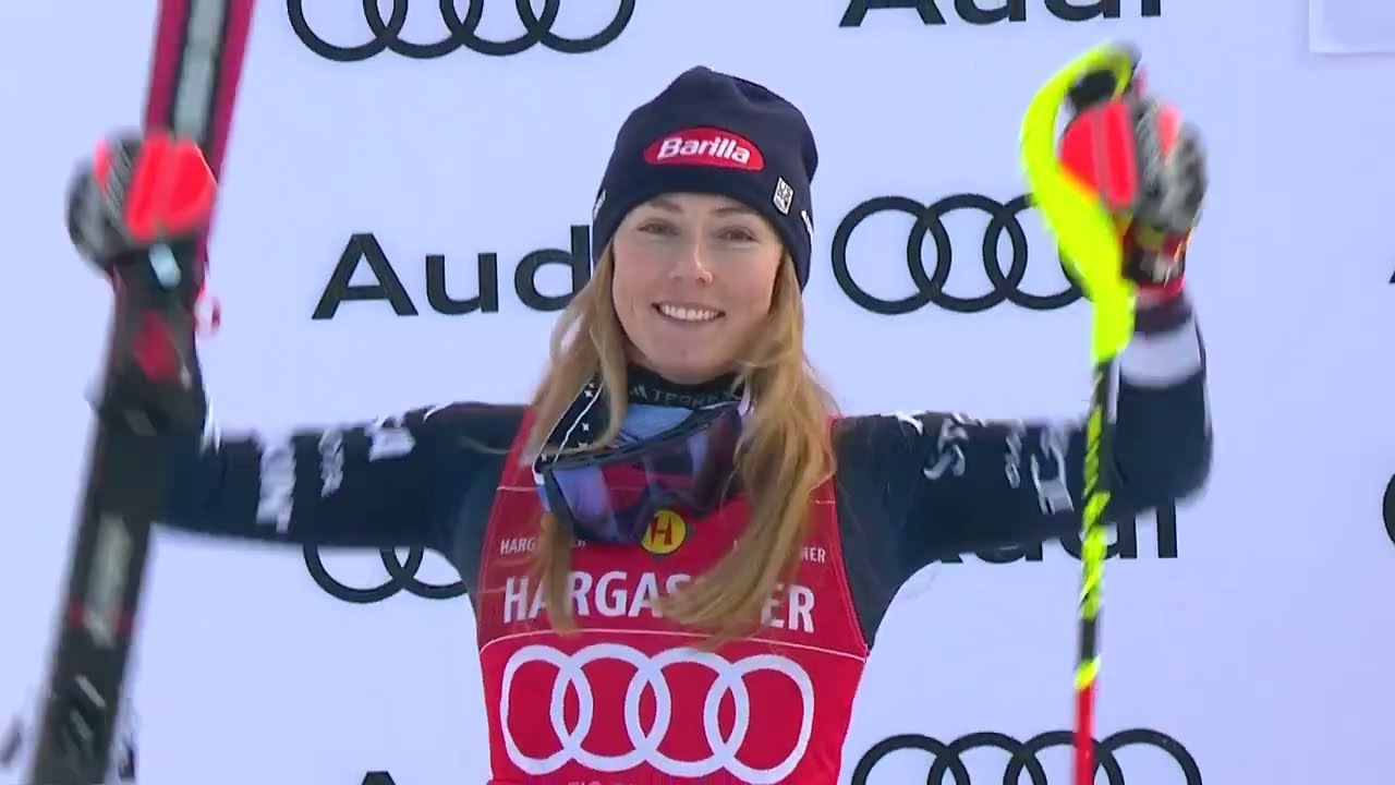 Mikaela Shiffrin's Intense Slalom Run: 2nd in Kranjska Gora Slalom Drama!